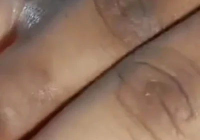 Oiled up Solo Smooth Foot Fetish Tease