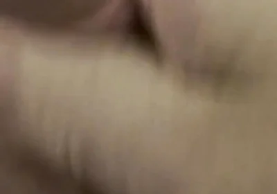 My Friend Lies on the Bed and Plays with His Big Cock Waiting for My Wet Hole