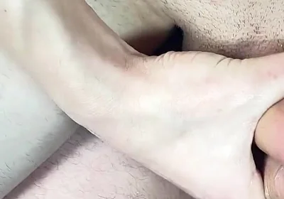 Guy Jerks off Two Big Cocks