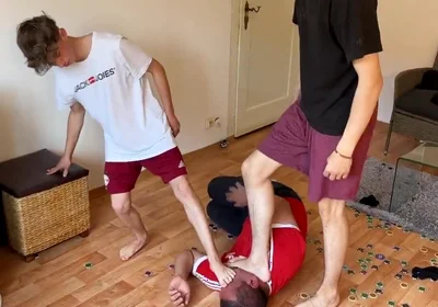 Germany party feet master boys