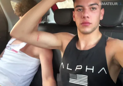 Agf:: Caught on Uber Cam: Me Sucking off My Friend - You Won’t Believe How Far We Go.