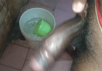 Tamil10inches BBC Can I Keep the Hair or Shave It!