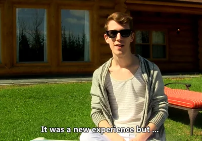 Enjoying the View with Sexy Sasha