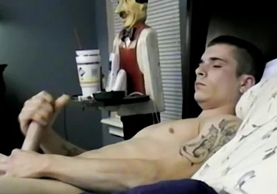 Gage Earns Some Green Jerking