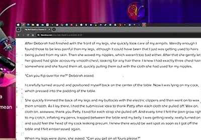 Smutty Story Time! With Vaughn Solaire With Erotic Audio