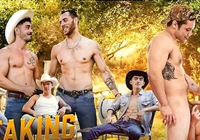 Cheating Hunks Smash Tatted Stableboy - Andrew Miller, Jc Hunt, Cody Seiya