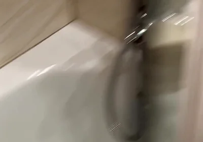 Getting Ready for a Bath