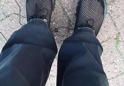 My Special Shoes When Shopping