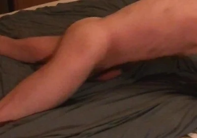 Naked Hump Bed Masturbation