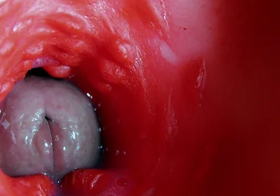 Super Quality Squelchy Wet Hole Asmr Camera Inside