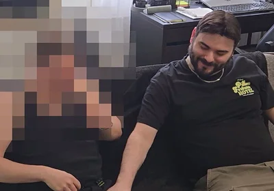 Straight Curious Handyman Came Back to Get His Big Cock Sucked Again
