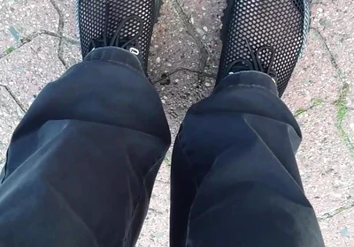 My Special Shoes When Shopping