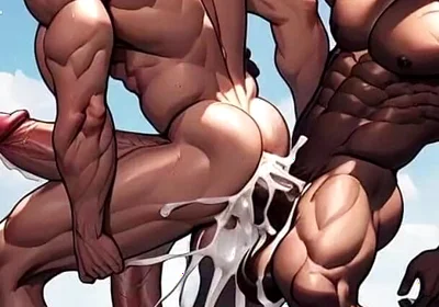 Big Cock Muscular Gay Ass Fuck