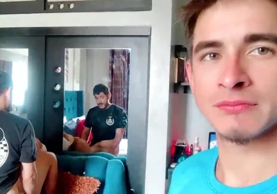 My Neighbor Is Helping Me Film a Premium Porn Scene!