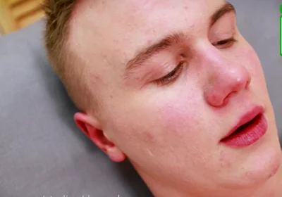 Twink Jerk off with Slippery Boy Kasper