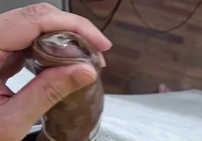 Giant Penis and Condom