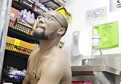 Jerking off at My Second Job