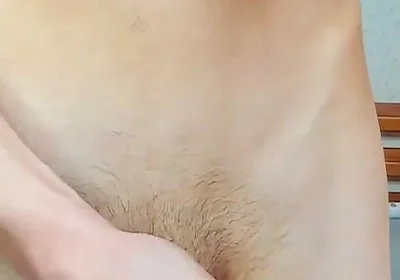 Hot Handjob of Huge 23cm Cock and Big Cumshot on Camera