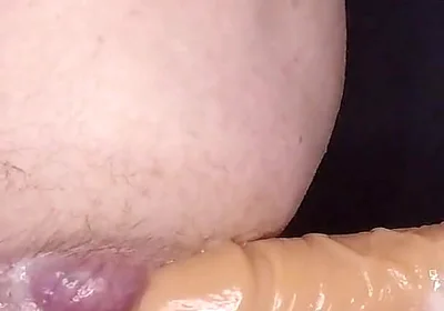 The big one on the fucking machine, as requested!