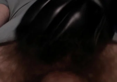 The Alpha with Leather Gloves Dominates