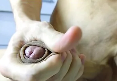 Hot Veiny Guy Slowly Strokes His Huge Beautiful Cock On Your Face