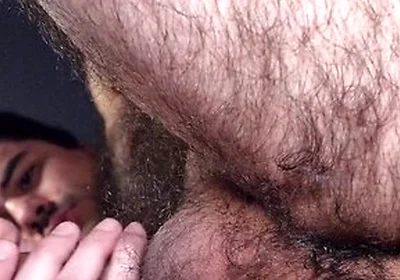 Louivmane Hairy Gay Bear Cumshot Pov