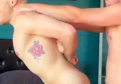 Fucking Sexy Italian Step Brother Hard and Raw