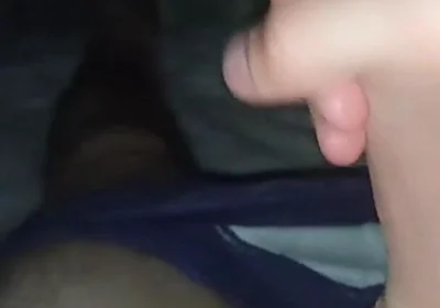 Hot and Passionate Jerking off, a Lot of Sperm. He Finished Sweetly and with Moans