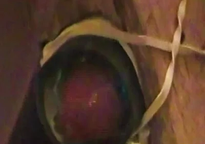 The Christmas Fleshlight Stand Fuck Masturbation