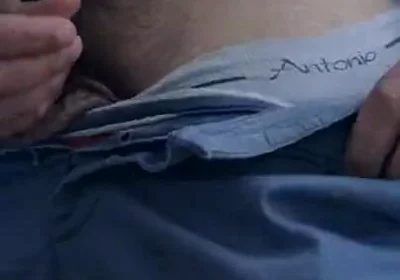 Jerking off Outside as Quick as I Can