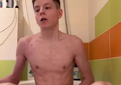 I just wanted to wash myself