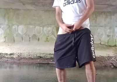 Playing with My Pet Under the Bridge
