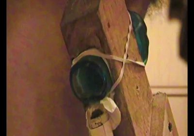 The Christmas Fleshlight Stand Fuck Masturbation