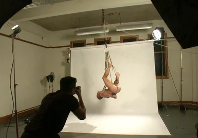 Hot Physique Model Is Curious About Edging and Bondage