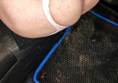 He Got Into the Car and Fucked Me on the Side of the Road Without a Condom