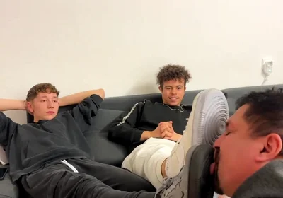 Sneaker german master boys