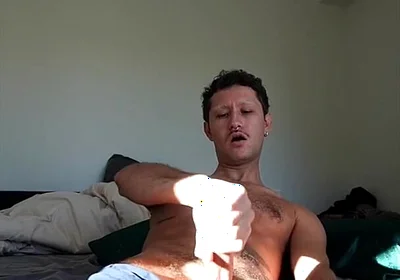 Harry_jen Gay Morning Boner Cumshot