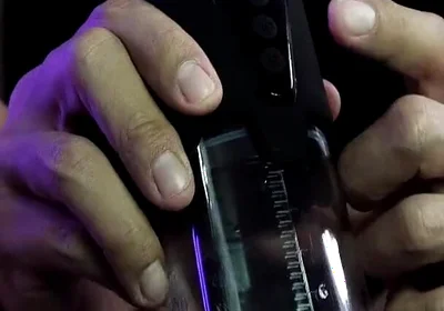 Pumping Hard on My Cock