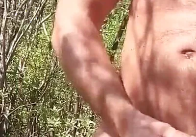 I Love Having Any Reason to Whip Out My Dick in Natural Landscapes. I Love Cruising at This 