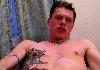 Jerking with Sexy Young Aaron