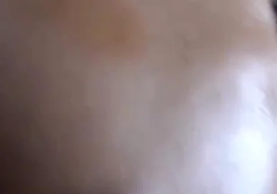 Teasing Stroking My Hard Cock Anal Contractions