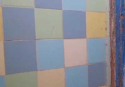 Workers in the Bathroom