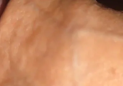 Creamy Pre-cum Slowly Sliding Down the Hole.