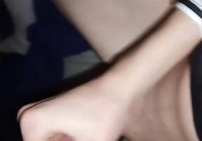 Masturbating And Cuming On Myself With Femboy Thighs And Top