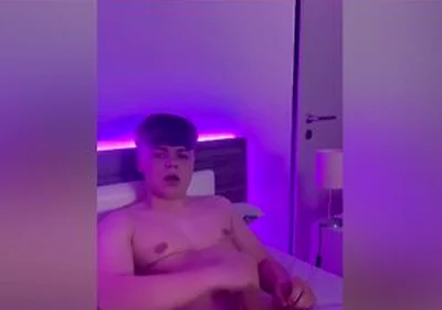 Shaved Big Dick In Action