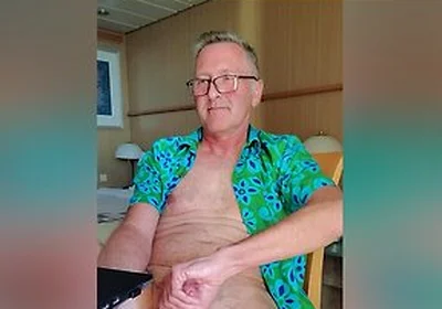 Jacking-off At Sea