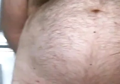 Coach Karl Belly and Nipple Rub