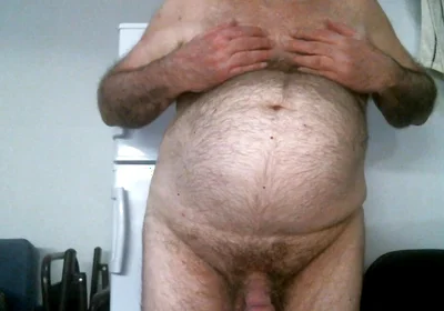 Coach Karl Belly and Nipple Rub