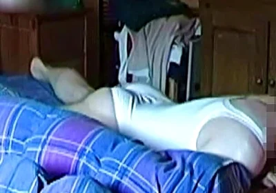 Hump in a Bodysuit Masturbation