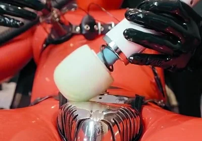 Rubber Chastity Overload